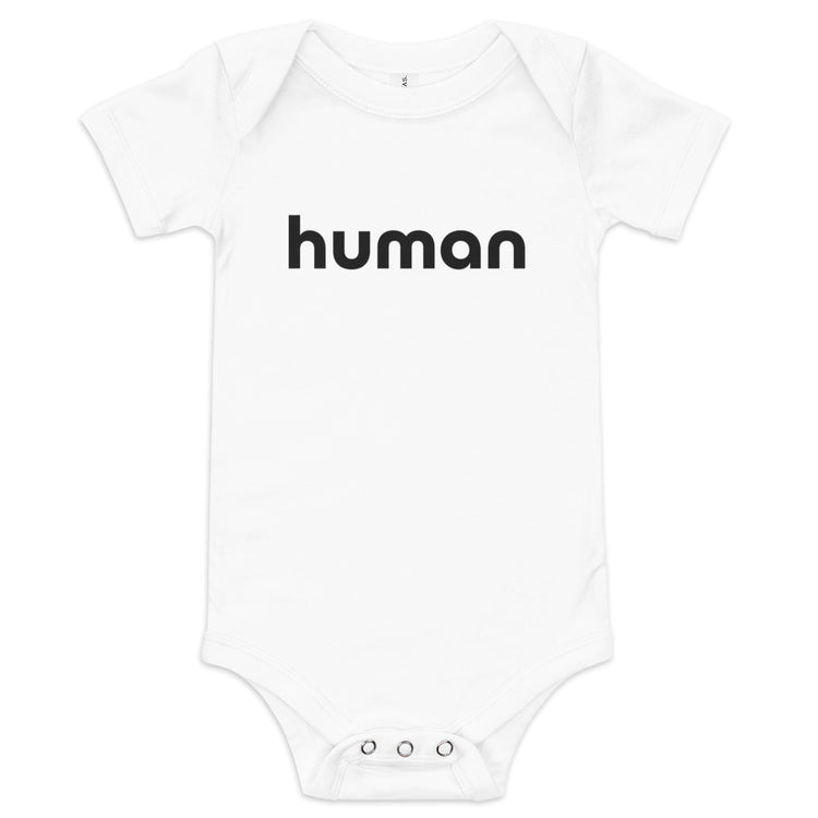 HumanableCX Baby One-Piece (Front & Back)