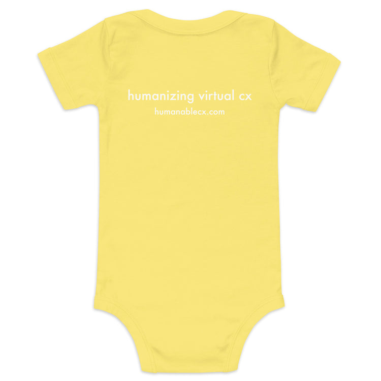 HumanableCX Baby One-Piece (Front & Back)