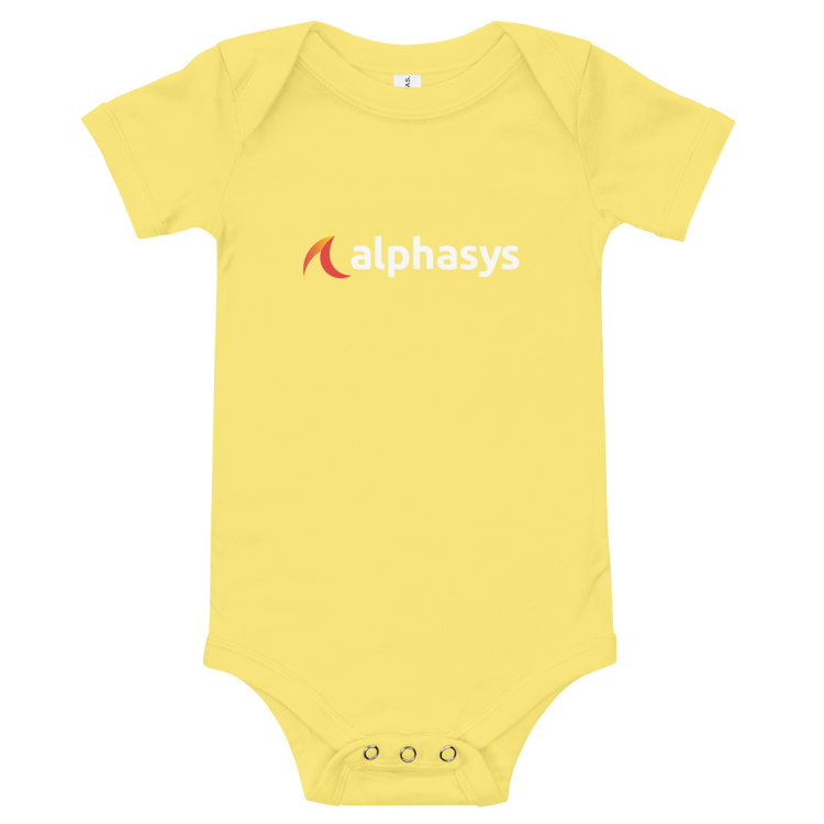 AlphaSys Baby One-Piece