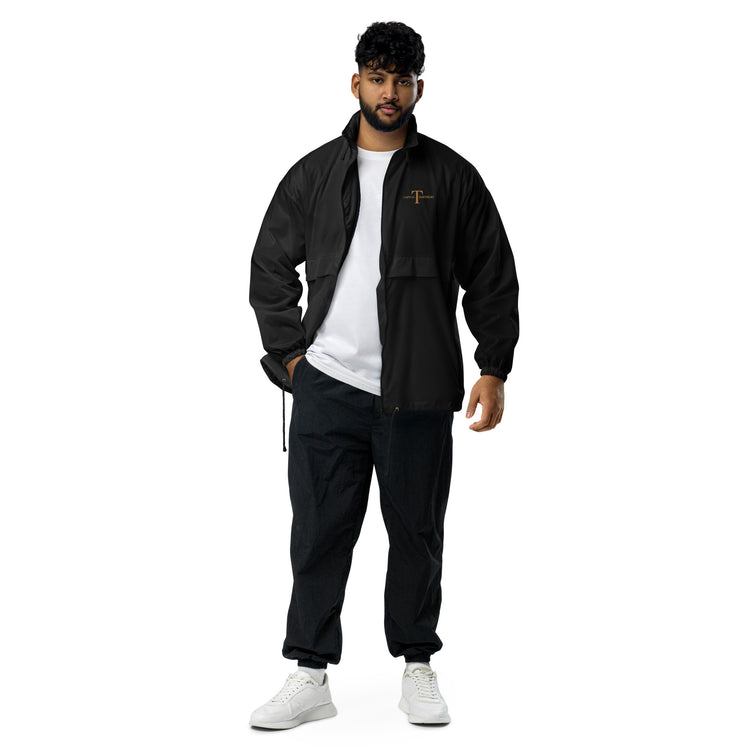Capital T Windbreaker (Embroidered)