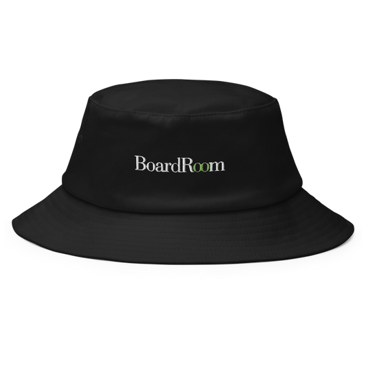 BoardRoom Bucket Hat (Embroidered)