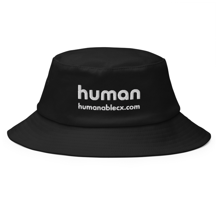 HumanableCX Bucket Hat (Embroidered)