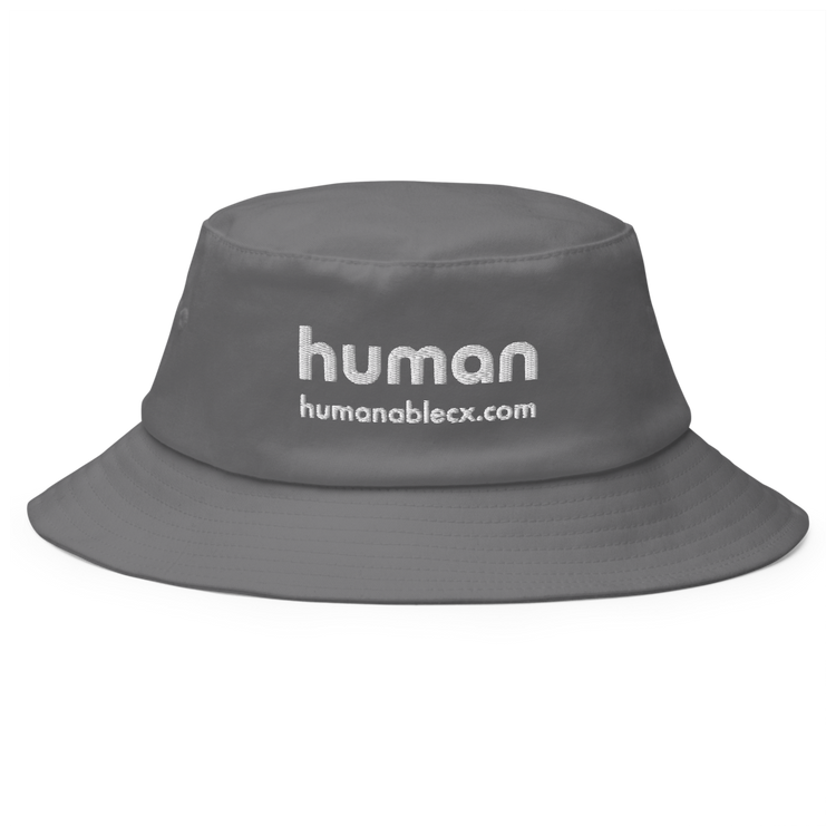 HumanableCX Bucket Hat (Embroidered)