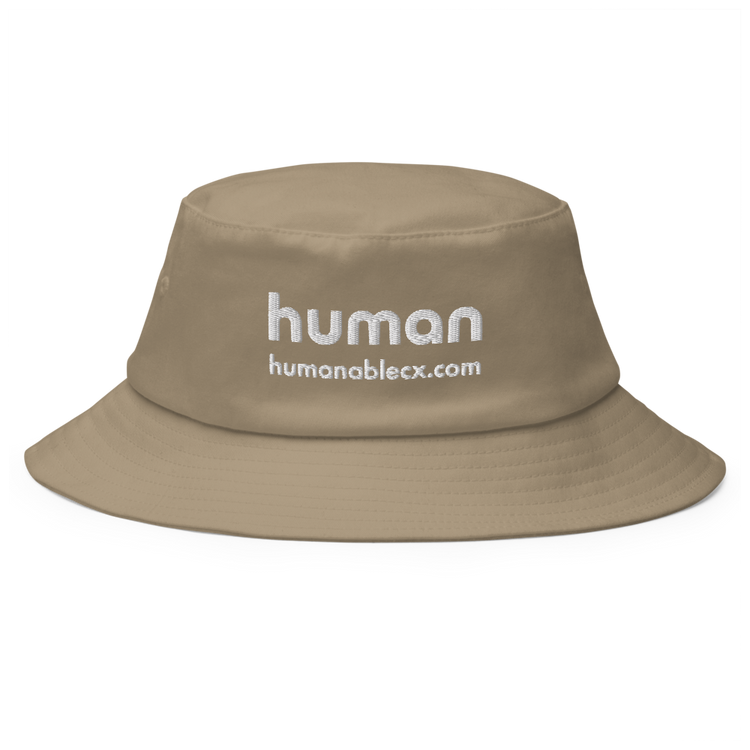 HumanableCX Bucket Hat (Embroidered)