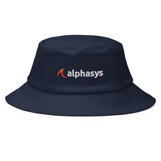 AlphaSys Bucket Hat (Embroidered)