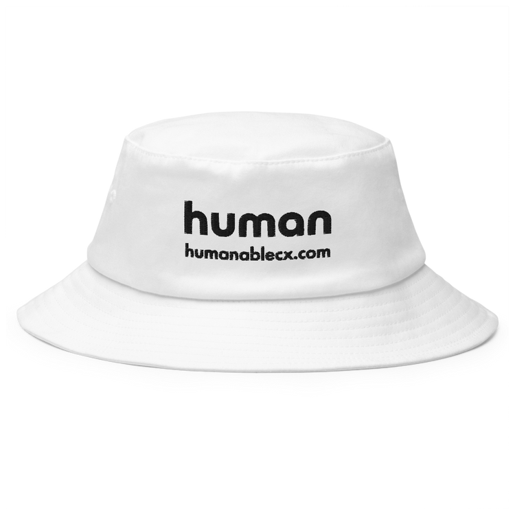 HumanableCX Bucket Hat (Embroidered)