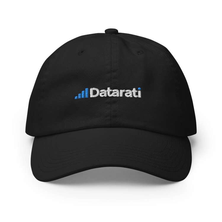 Datarati Champion Cap (Embroidered)