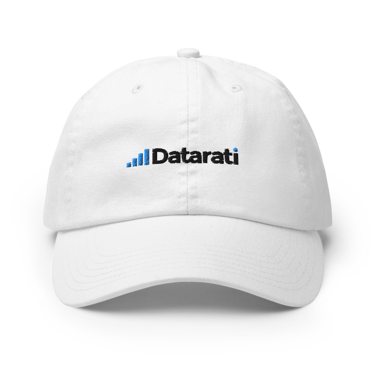 Datarati Champion Cap (Embroidered)