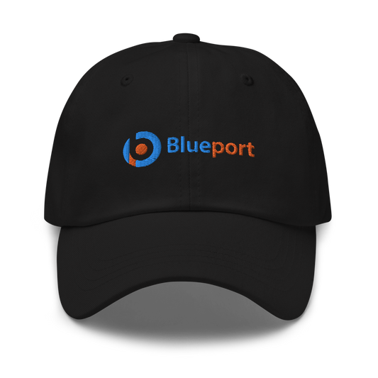 Blueport Cap 2 (Embroidered)