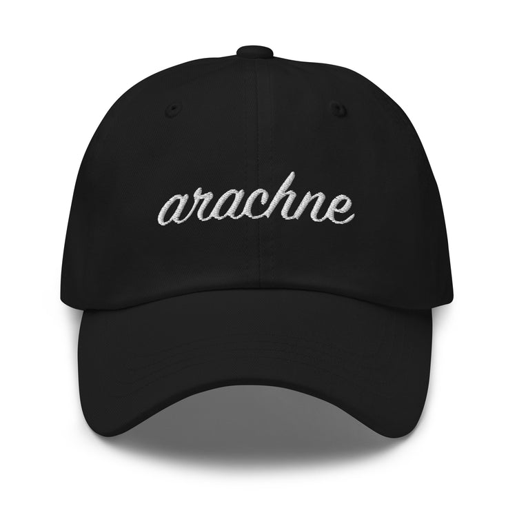 Arachne Cap (Embroidered)