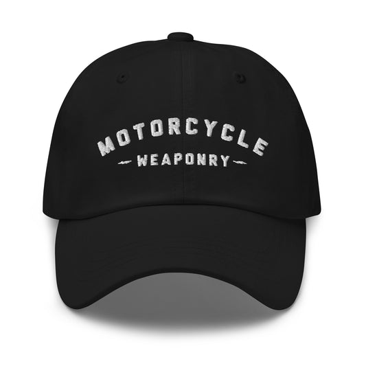 Motorcycle Weaponry Cap (Embroidered)