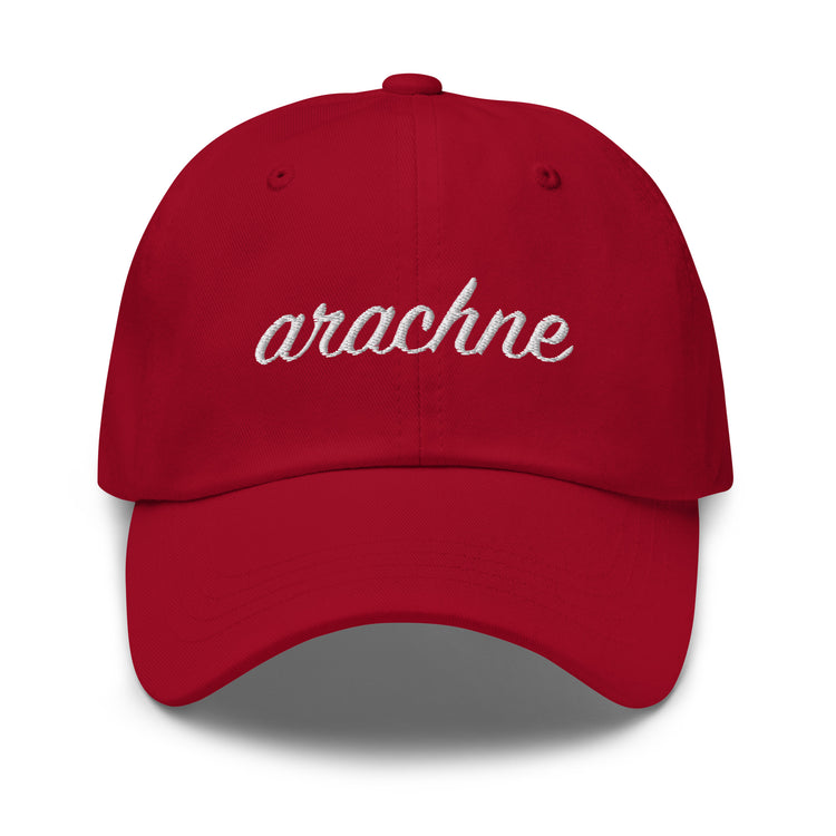 Arachne Cap (Embroidered)