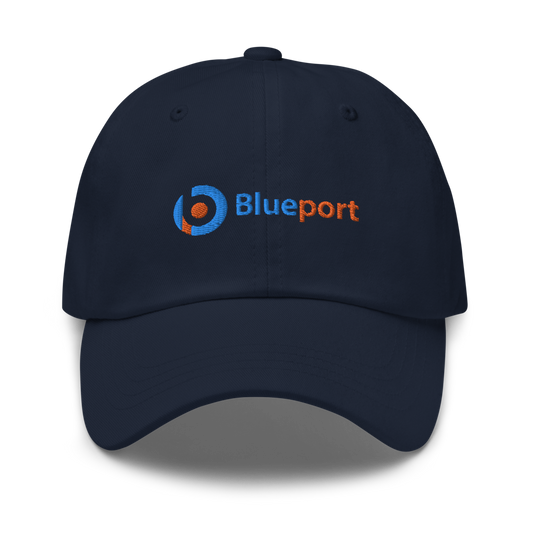 Blueport Cap 2 (Embroidered)