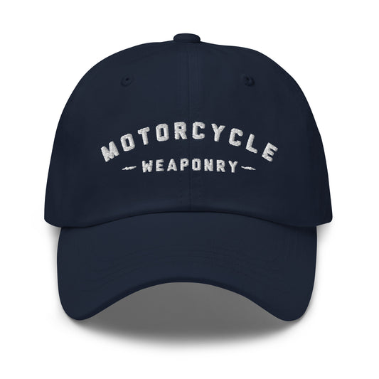 Motorcycle Weaponry Cap (Embroidered)