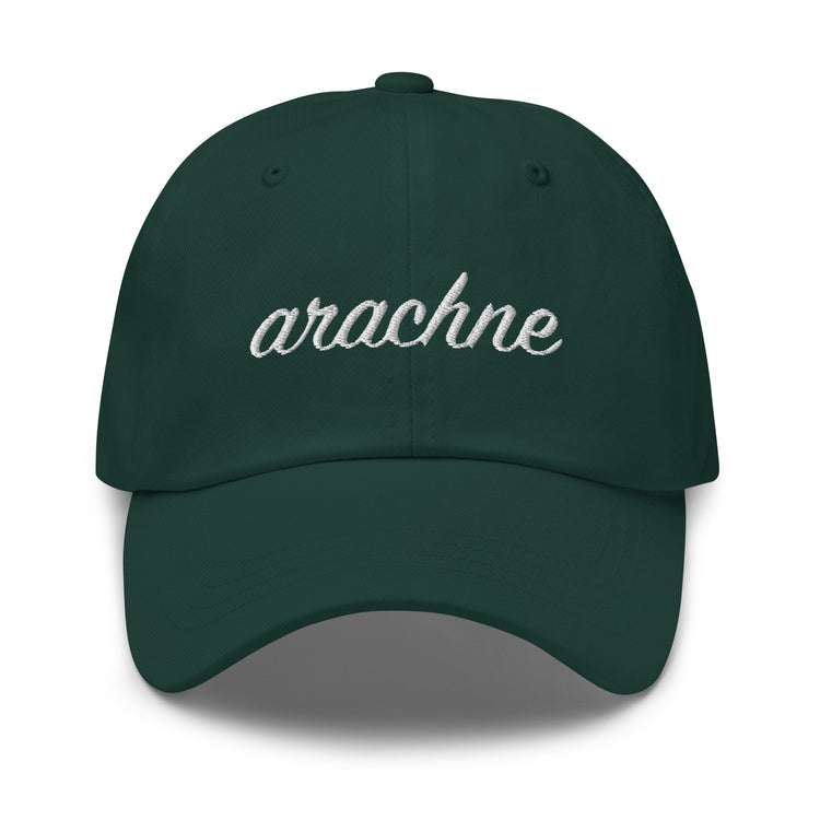 Arachne Cap (Embroidered)