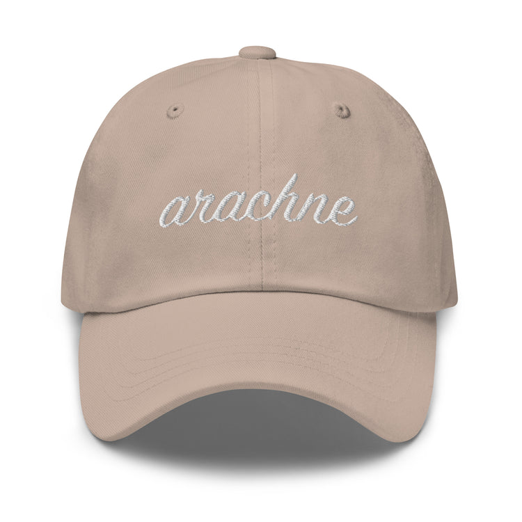 Arachne Cap (Embroidered)