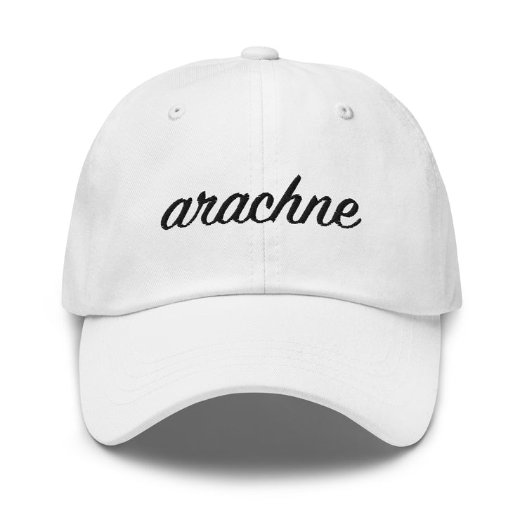 Arachne Cap (Embroidered)