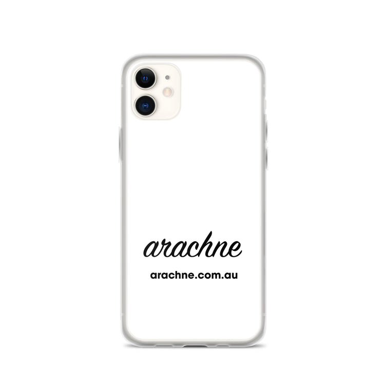 Arachne iPhone Case (White)