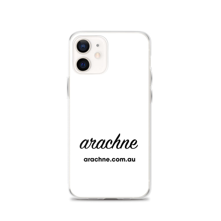 Arachne iPhone Case (White)