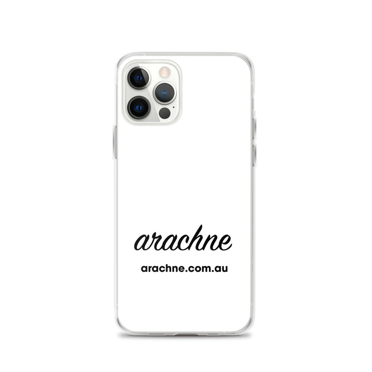 Arachne iPhone Case (White)