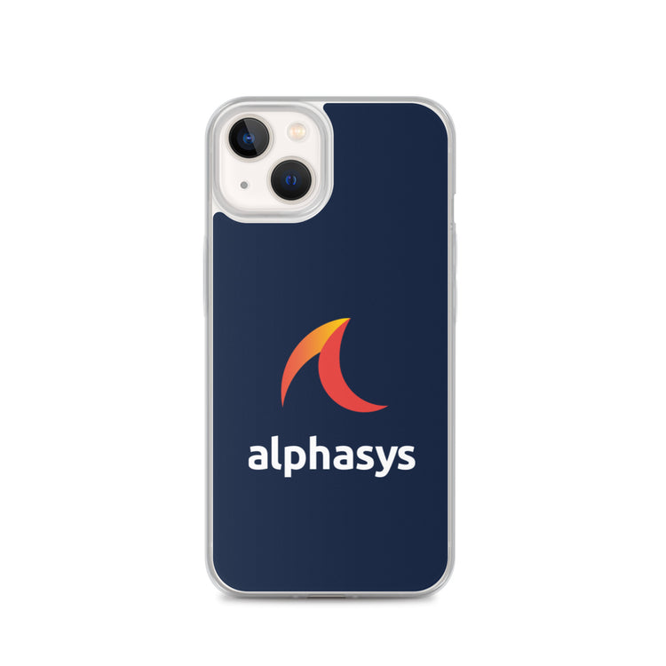 AlphaSys iPhone Case (Navy)