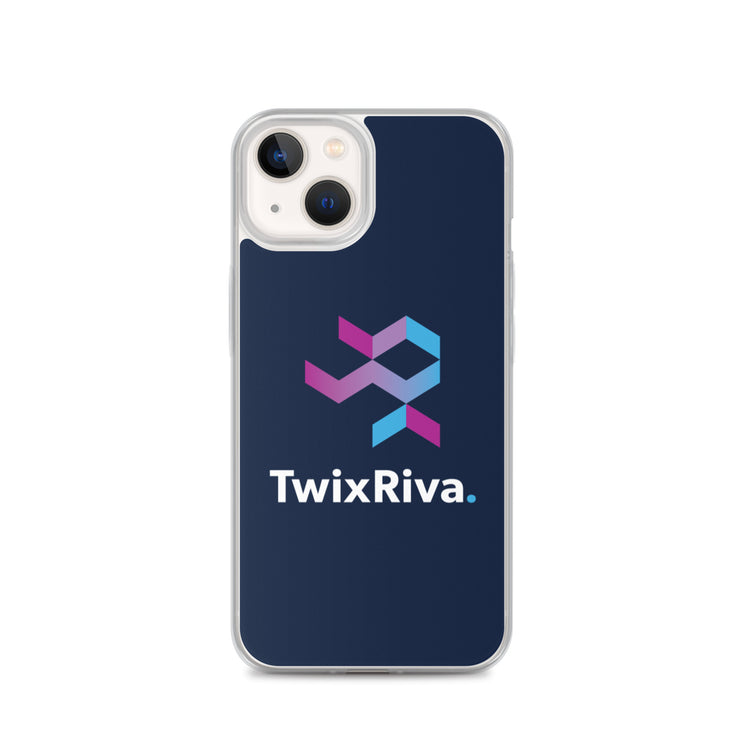 TwixRiva iPhone Case (Navy)