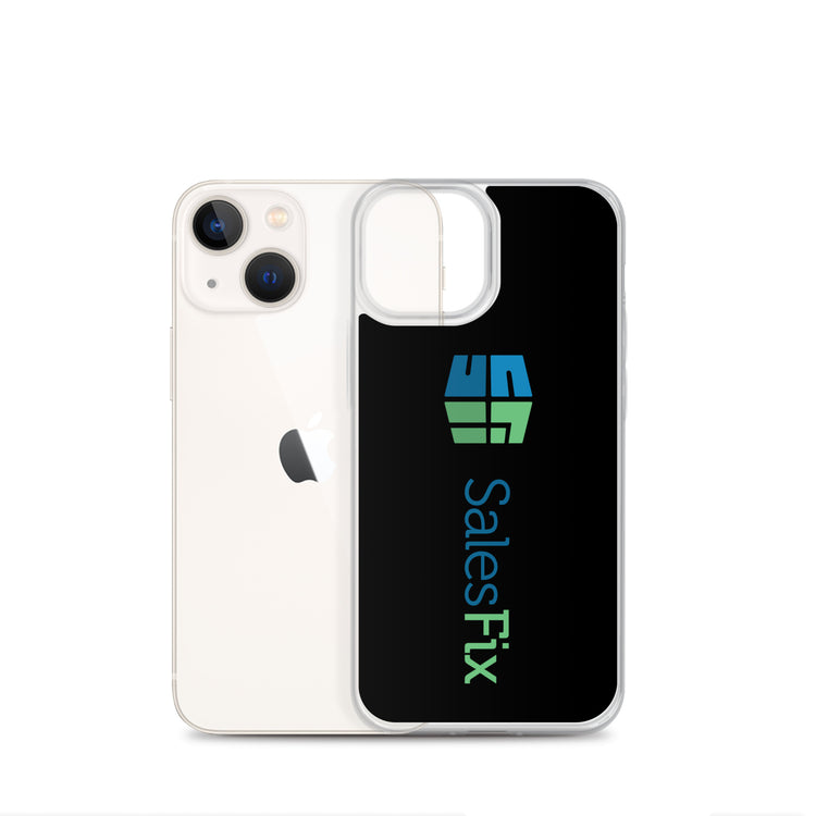 SalesFix iPhone Case (Black)