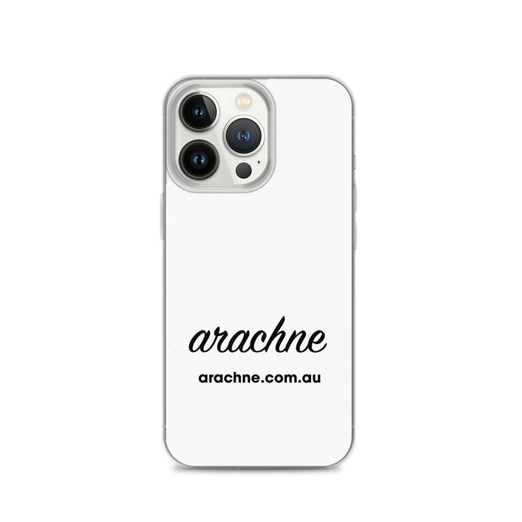 Arachne iPhone Case (White)