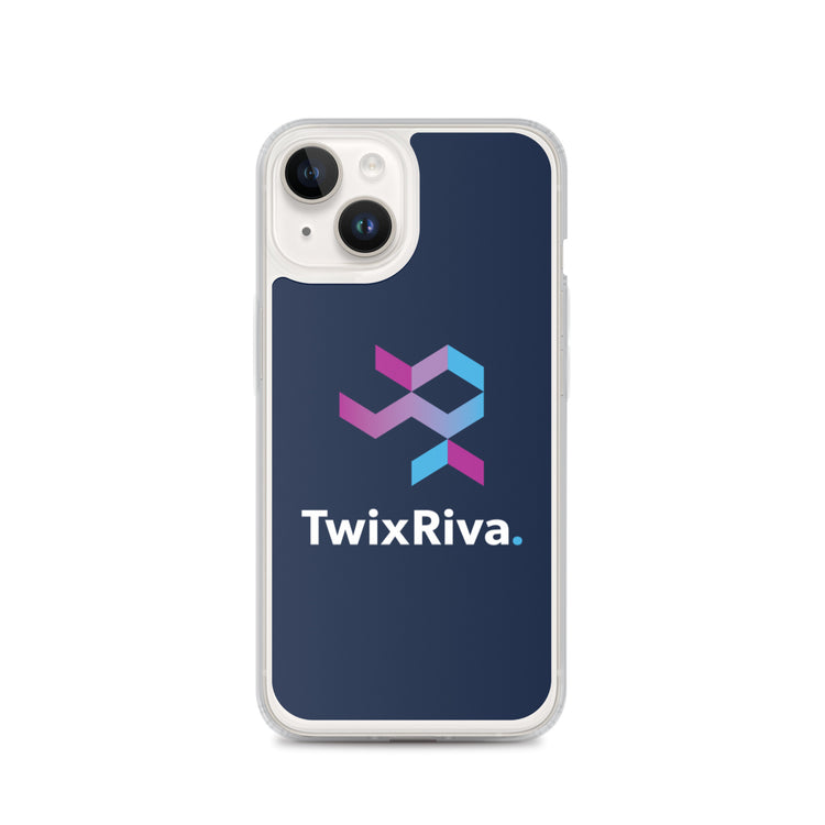 TwixRiva iPhone Case (Navy)