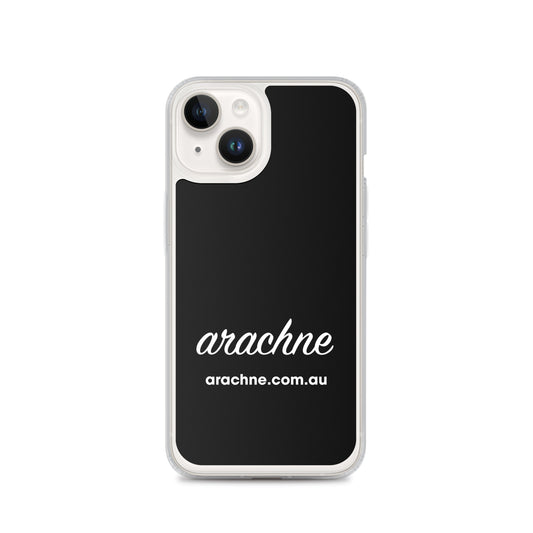 Arachne iPhone Case (Black)