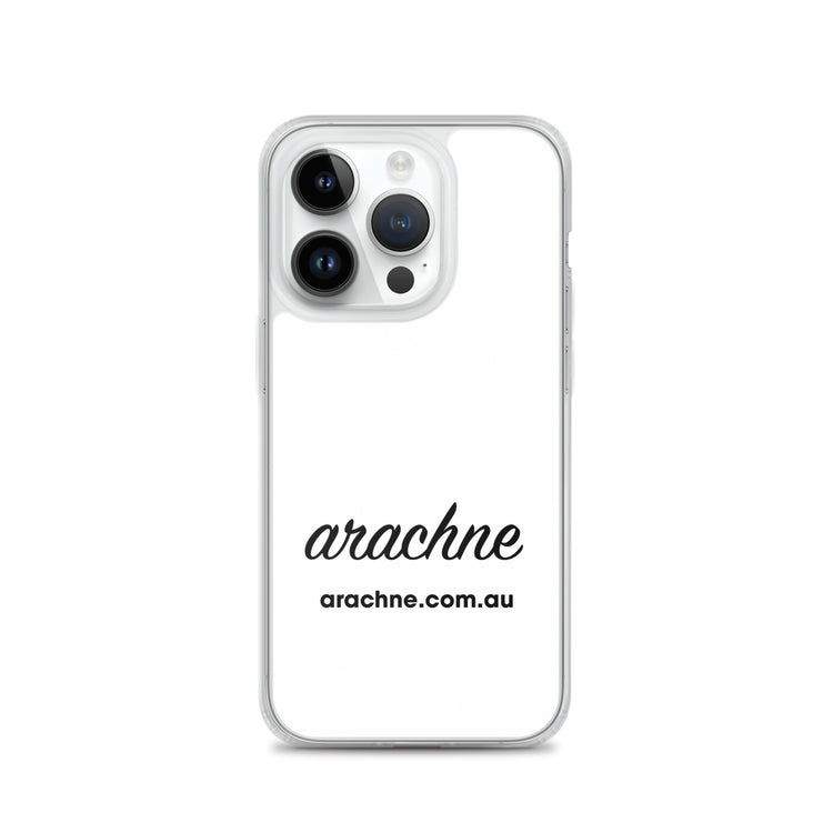 Arachne iPhone Case (White)