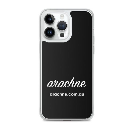 Arachne iPhone Case (Black)