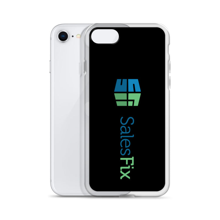 SalesFix iPhone Case (Black)