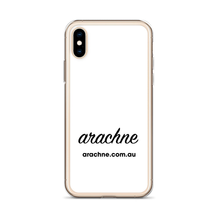 Arachne iPhone Case (White)