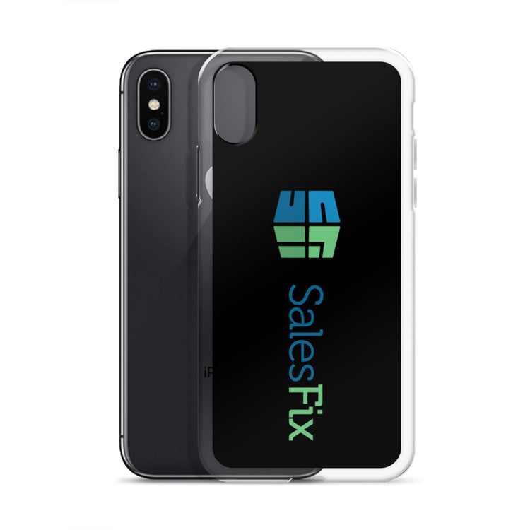 SalesFix iPhone Case (Black)