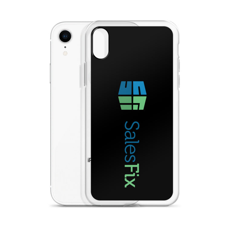 SalesFix iPhone Case (Black)