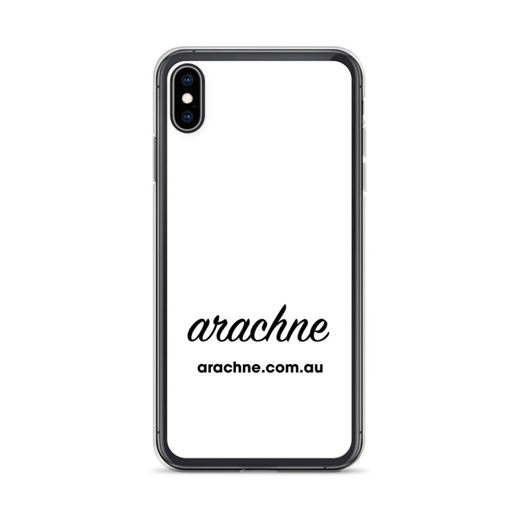 Arachne iPhone Case (White)