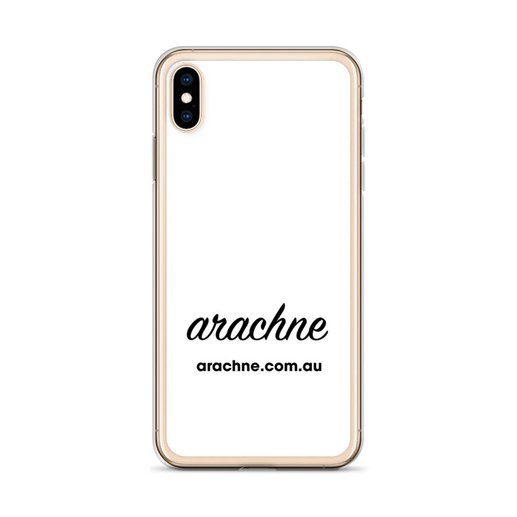 Arachne iPhone Case (White)