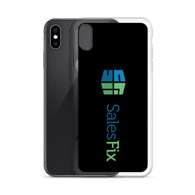 SalesFix iPhone Case (Black)