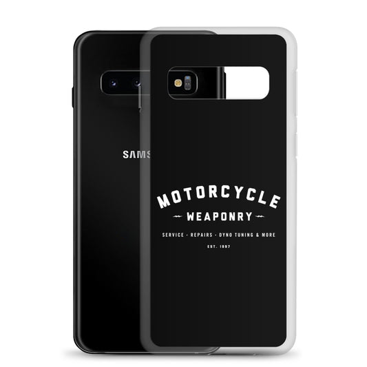 Motorcycle Weaponry Samsung Case (Black)