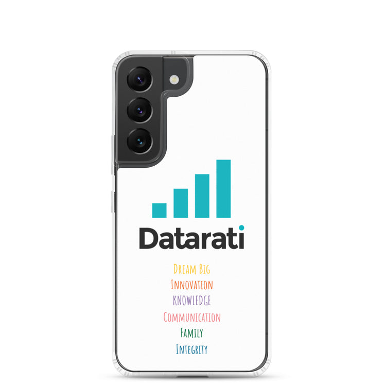 Datarati Samsung Case (White)