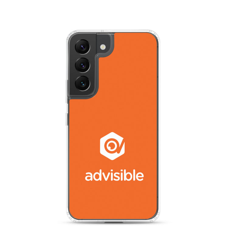 AdVisible Samsung Case (Orange)