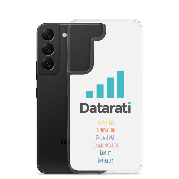 Datarati Samsung Case (White)