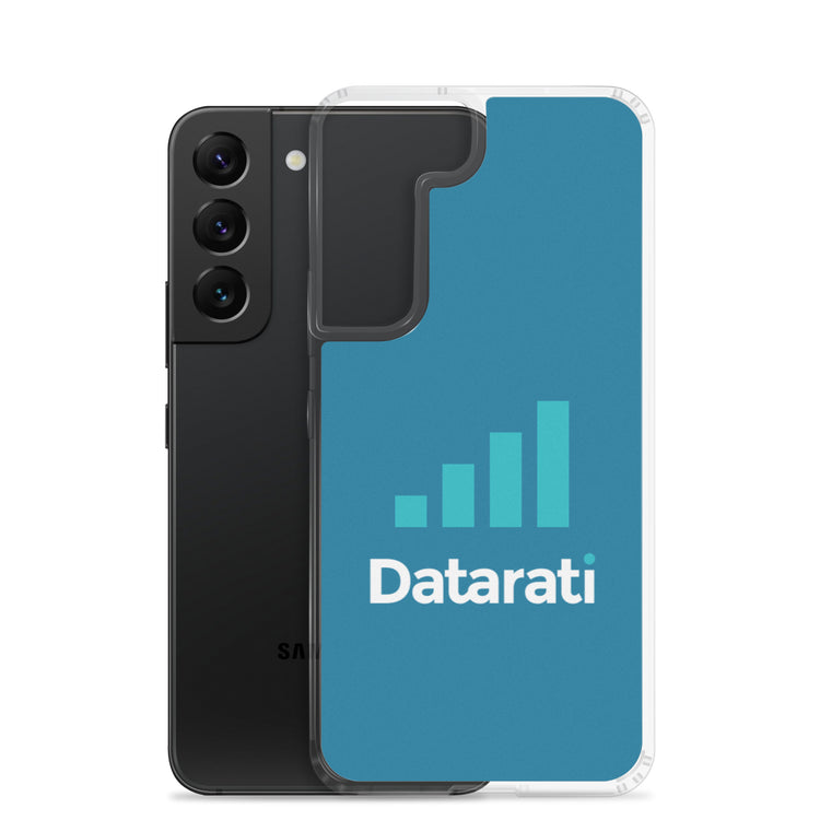 Datarati Samsung Case (Teal)