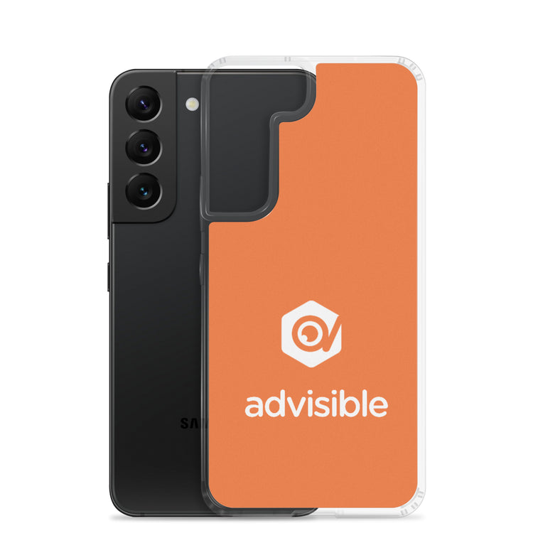 AdVisible Samsung Case (Orange)