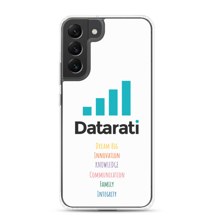 Datarati Samsung Case (White)