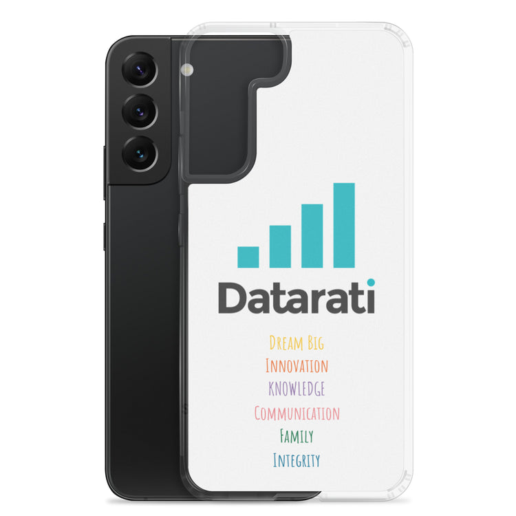 Datarati Samsung Case (White)