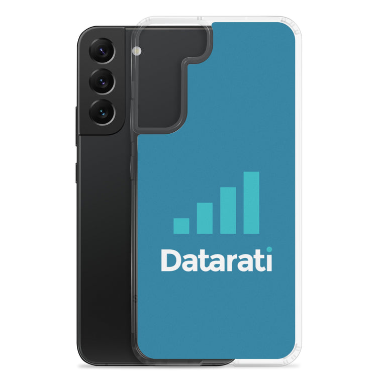 Datarati Samsung Case (Teal)