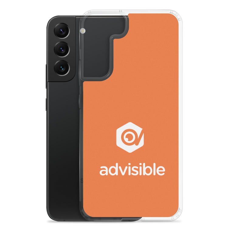 AdVisible Samsung Case (Orange)