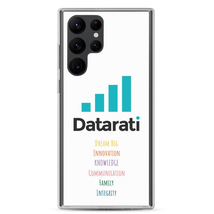 Datarati Samsung Case (White)